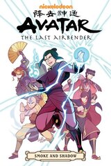 Avatar: The Last Airbender - Smoke And Shadow Omnibus цена и информация | Fantastinės, mistinės knygos | pigu.lt