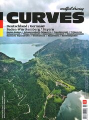 Curves: Germany: Band 13: Baden-Wurttemberg / Bayern kaina ir informacija | Kelionių vadovai, aprašymai | pigu.lt