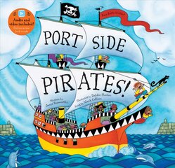 Port Side Pirates! цена и информация | Книги для самых маленьких | pigu.lt