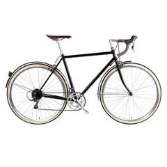 Miesto dviratis 6KU Troy, 28", juodas kaina ir informacija | Dviračiai | pigu.lt