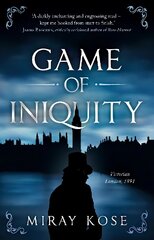 Game of Iniquity цена и информация | Фантастика, фэнтези | pigu.lt