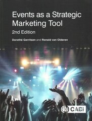 Events as a Strategic Marketing Tool 2nd edition kaina ir informacija | Ekonomikos knygos | pigu.lt