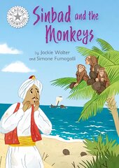 Reading Champion: Sinbad and the Monkeys: Independent Reading White 10 цена и информация | Книги для подростков и молодежи | pigu.lt