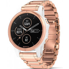 Garmin fēnix® 5S Plus Sapphire White/Rose Gold-tone kaina ir informacija | Išmanieji laikrodžiai (smartwatch) | pigu.lt