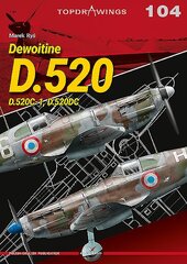 Dewoitine D.520: D.520c-1, D.520dc цена и информация | Книги по социальным наукам | pigu.lt