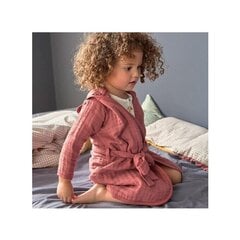 Chalatas vaikams Lassig 291312013611-2, raudonas kaina ir informacija | Pižamos, chalatai mergaitėms | pigu.lt
