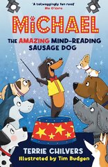 Michael the Amazing Mind-Reading Sausage Dog цена и информация | Книги для подростков  | pigu.lt