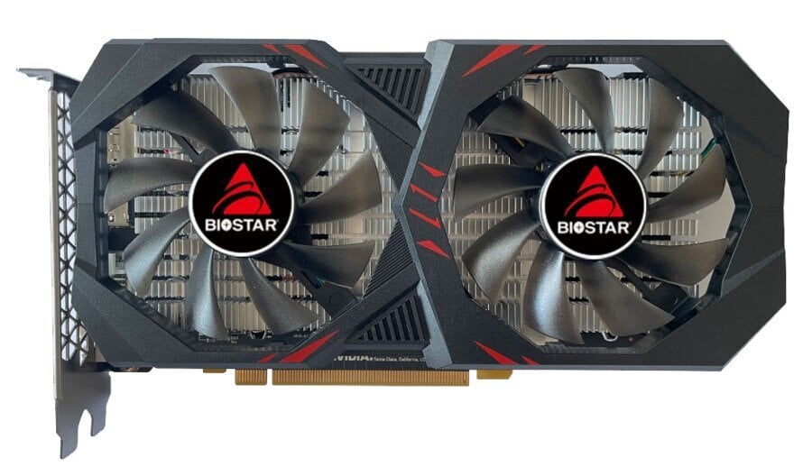 Biostar GeForce GTX 1660 Super Extreme Gaming VN1666TF69 kaina ir informacija | Vaizdo plokštės (GPU) | pigu.lt