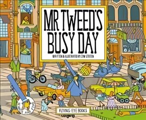 Mr Tweed's Busy Day kaina ir informacija | Knygos mažiesiems | pigu.lt