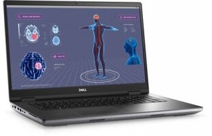 Dell Precision 7780 kaina ir informacija | Nešiojami kompiuteriai | pigu.lt