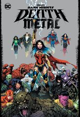 Absolute Dark Nights: Death Metal цена и информация | Фантастика, фэнтези | pigu.lt