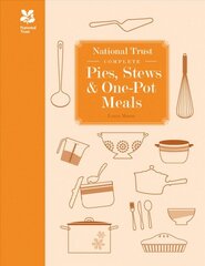 National Trust Complete Pies, Stews and One-pot Meals kaina ir informacija | Receptų knygos | pigu.lt