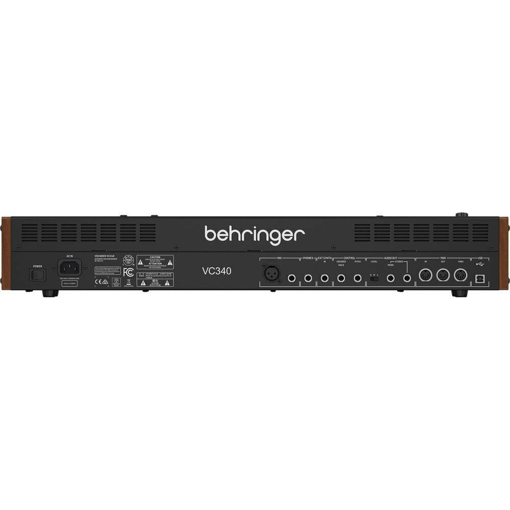 Sintezatorius Behringer Vocoder VC340 kaina ir informacija | Klavišiniai muzikos instrumentai | pigu.lt