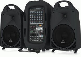 Звуковая система Behringer EuroPort PPA2000BT PA цена и информация | Принадлежности для музыкальных инструментов | pigu.lt