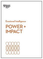 Power and Impact (HBR Emotional Intelligence Series) kaina ir informacija | Ekonomikos knygos | pigu.lt