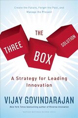 Three-Box Solution: A Strategy for Leading Innovation kaina ir informacija | Ekonomikos knygos | pigu.lt