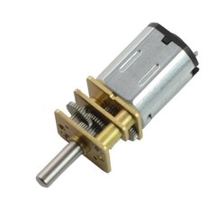 Micro variklis N20-BT06 75:1 400RPM - 12V kaina ir informacija | Atviro kodo elektronika | pigu.lt