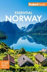 Fodor's Essential Norway 2nd edition цена и информация | Путеводители, путешествия | pigu.lt