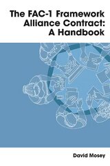 FAC-1 Framework Alliance Contract: A Handbook kaina ir informacija | Ekonomikos knygos | pigu.lt