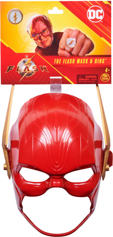 Kaukė DC Flash цена и информация | Karnavaliniai kostiumai | pigu.lt