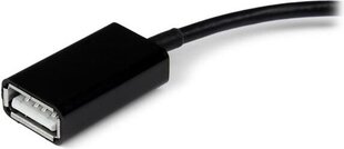 StarTech SDCOTG, USB A, 0.15 m kaina ir informacija | Kabeliai ir laidai | pigu.lt