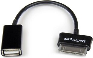 StarTech SDCOTG, USB A, 0,15 м цена и информация | Кабели и провода | pigu.lt