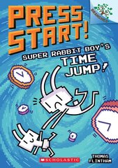 Super Rabbit Boy's Time Jump!: A Branches Book (Press Start! #9): Volume 9 kaina ir informacija | Knygos paaugliams ir jaunimui | pigu.lt