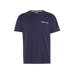 Marškinėliai vyrams Tommy Hilfiger Jeans 78586, mėlyni цена и информация | Мужские футболки | pigu.lt