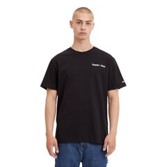 Marškinėliai vyrams Tommy Hilfiger Jeans 78588, juodi цена и информация | Мужские футболки | pigu.lt