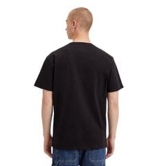 Marškinėliai vyrams Tommy Hilfiger Jeans 78588, juodi цена и информация | Футболка мужская | pigu.lt