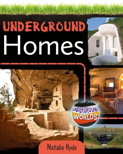 Underground Homes цена и информация | Knygos paaugliams ir jaunimui | pigu.lt