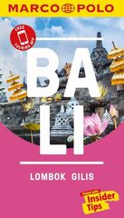 Bali Marco Polo Pocket Travel Guide 2018 - with pull out map kaina ir informacija | Kelionių vadovai, aprašymai | pigu.lt