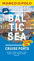 Baltic Sea Cruise Ports Marco Polo Pocket Guide - with pull out maps kaina ir informacija | Kelionių vadovai, aprašymai | pigu.lt