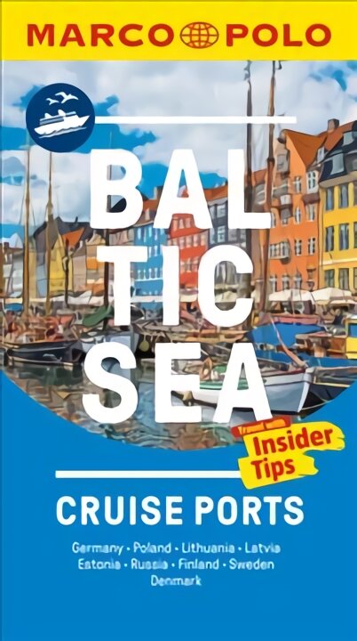 Baltic Sea Cruise Ports Marco Polo Pocket Guide - with pull out maps kaina ir informacija | Kelionių vadovai, aprašymai | pigu.lt