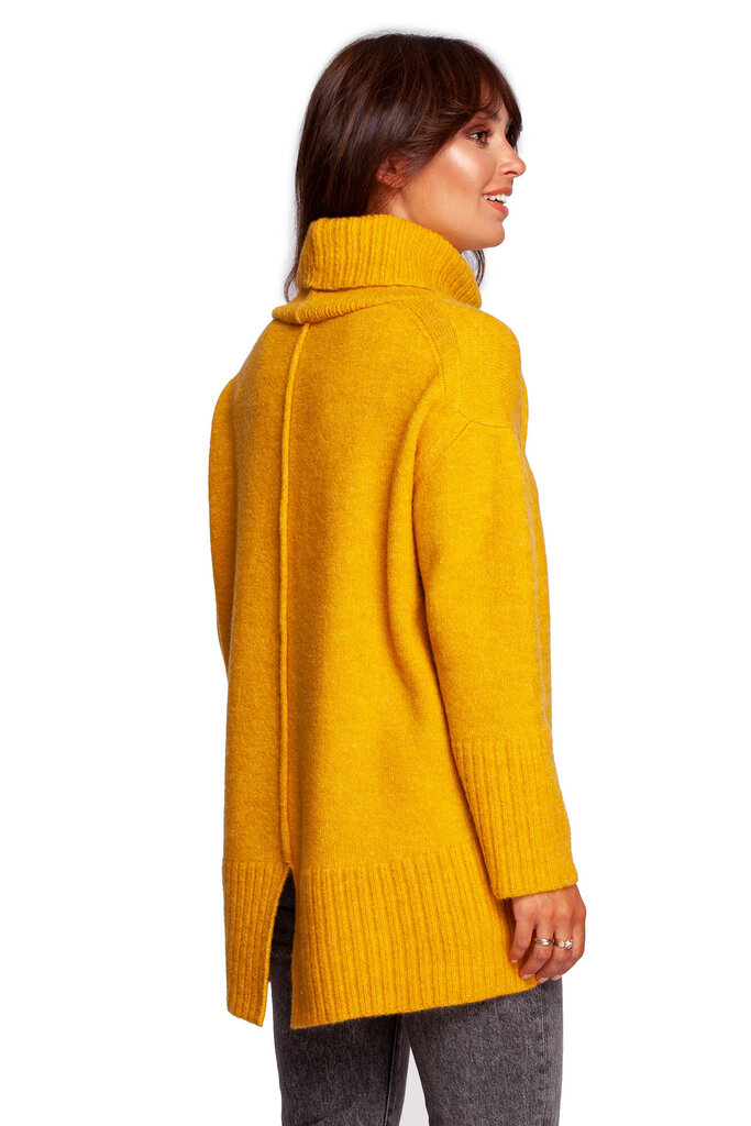 Meztinis moterims, geltonas цена и информация | Megztiniai moterims | pigu.lt