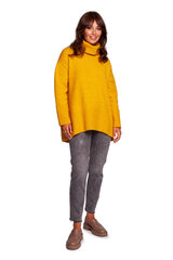 Женский светло-желтый свитер с косами цена и информация | Свитера женские | pigu.lt
