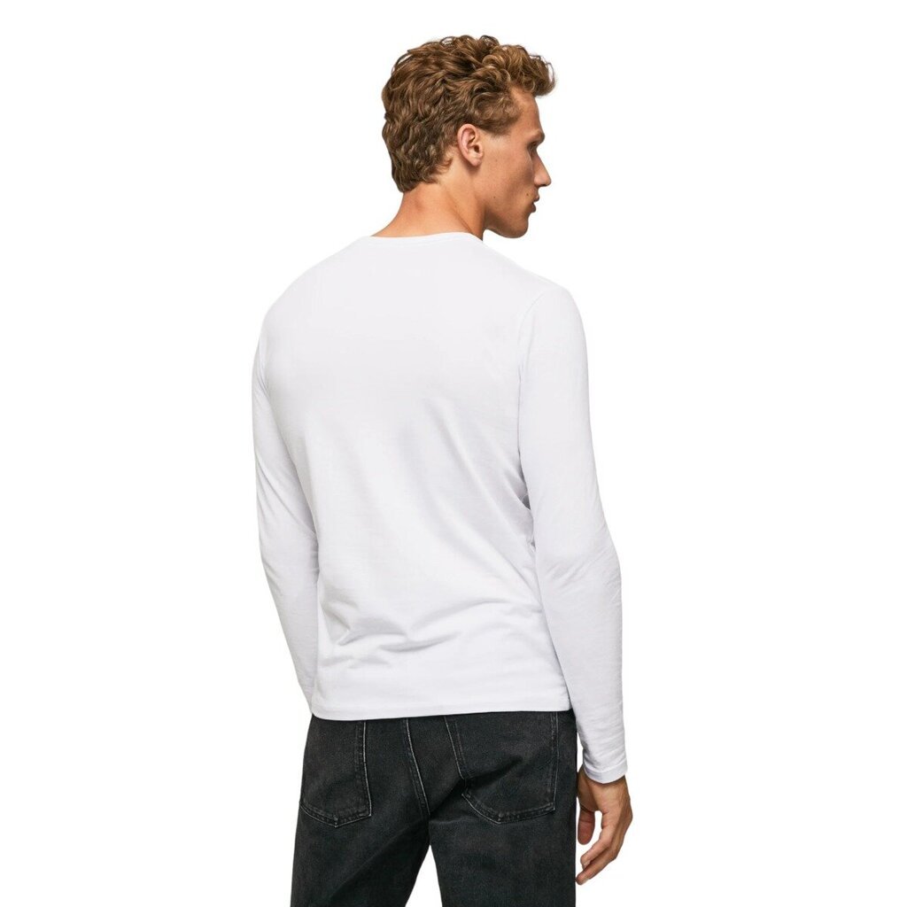 Marškinėliai vyrams Pepe Jeans 78713, balti kaina ir informacija | Vyriški marškinėliai | pigu.lt