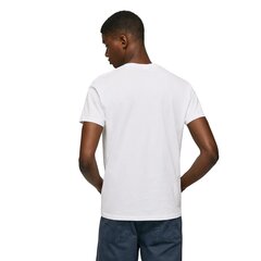 Marškinėliai vyrams Pepe Jeans 78743, balti kaina ir informacija | Vyriški marškinėliai | pigu.lt