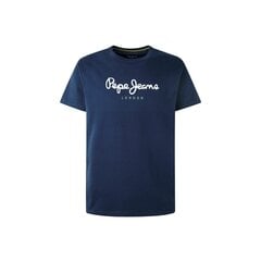 Marškinėliai vyrams Pepe Jeans 78746, mėlyni цена и информация | Футболка мужская | pigu.lt