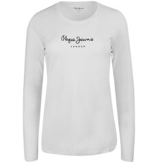 Pepe Jeans palaidinė moterims 78775, balta цена и информация | Женские блузки, рубашки | pigu.lt