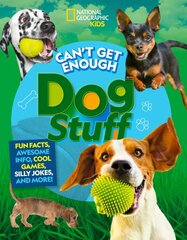 Can't Get Enough Dog Stuff kaina ir informacija | Knygos apie sveiką gyvenseną ir mitybą | pigu.lt