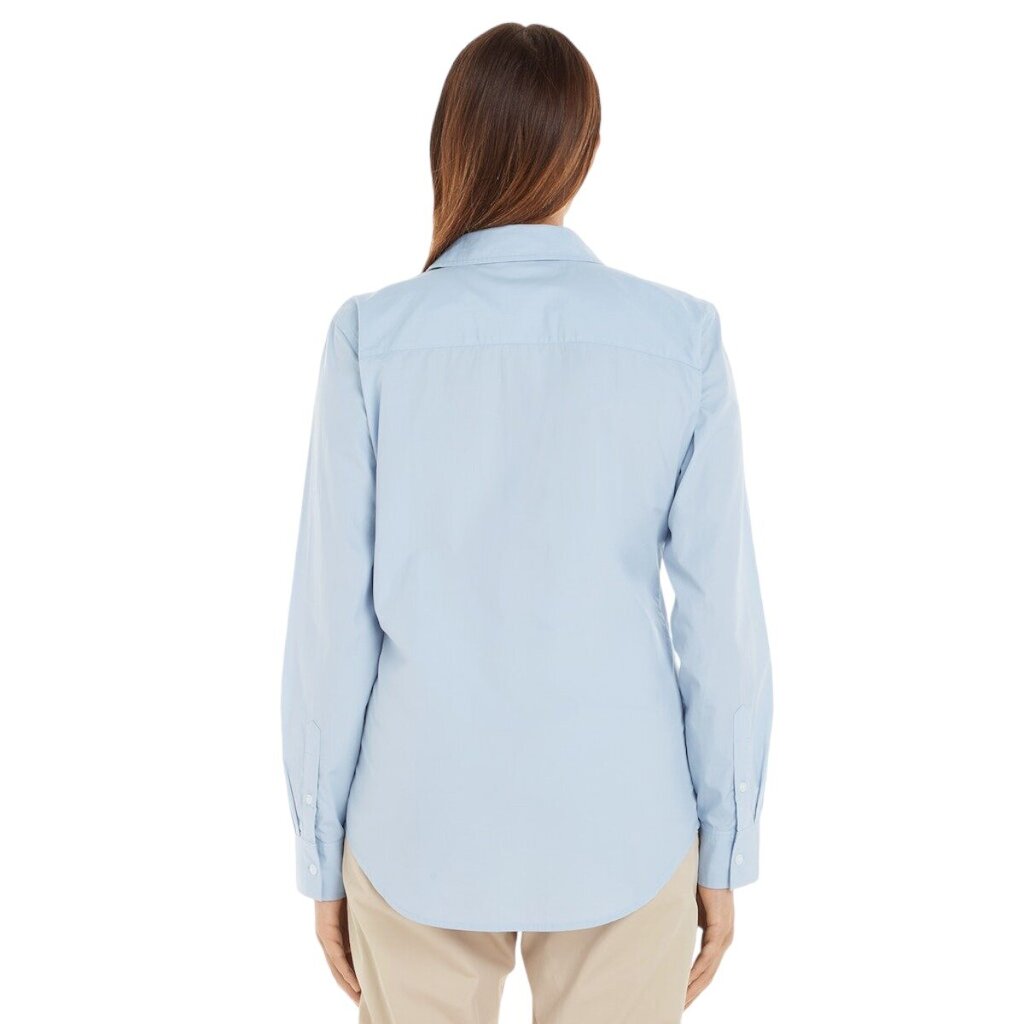 Tommy Hilfiger marškiniai moterims, mėlyni цена и информация | Marškinėliai moterims | pigu.lt