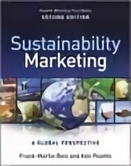 Sustainability Marketing: A Global Perspective 2nd edition kaina ir informacija | Ekonomikos knygos | pigu.lt