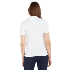Tommy Hilfiger marškinėliai moterims, balti kaina ir informacija | Marškinėliai moterims | pigu.lt