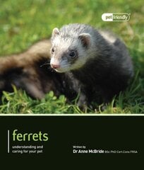 Ferrets - Pet Friendly цена и информация | Книги о питании и здоровом образе жизни | pigu.lt