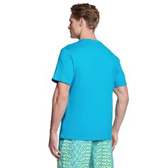 Guess marškinėliai vyrams 79015, mėlyni kaina ir informacija | Vyriški marškinėliai | pigu.lt