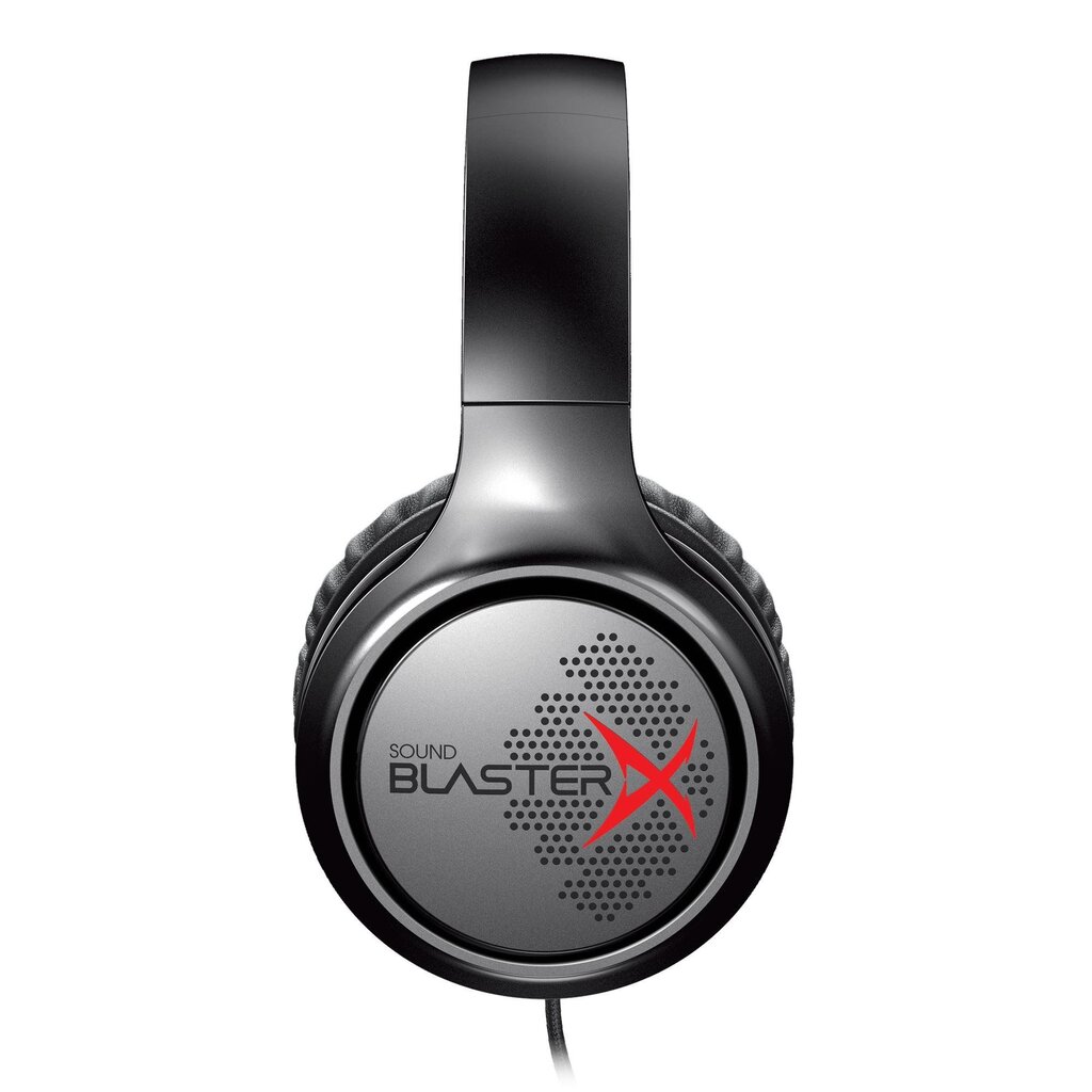 Creative Sound BlasterX H3 Black 70GH034000000 цена и информация | Ausinės | pigu.lt