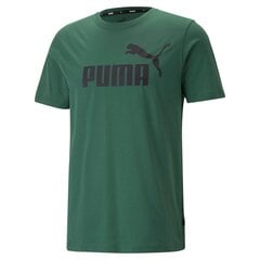 Мужская футболка Puma, зеленая цена и информация | Мужские футболки | pigu.lt