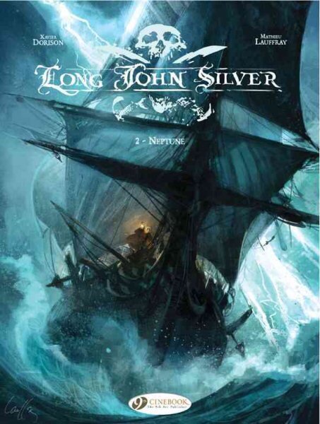 Long John Silver 2 - Neptune, v. 2, Neptune цена и информация | Fantastinės, mistinės knygos | pigu.lt