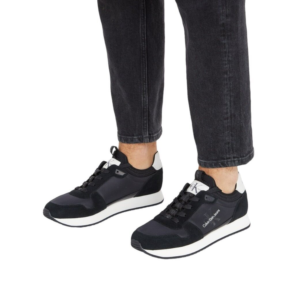 Sportiniai batai vyrams Calvin Klein Jeans 79222, juodi kaina ir informacija | Kedai vyrams | pigu.lt